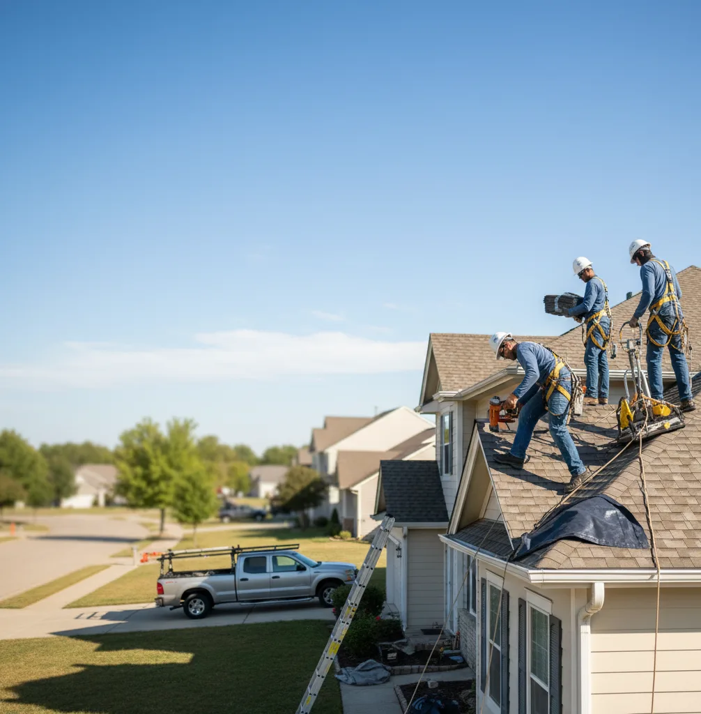 Roof Maintenance in Lawrenceville, GA